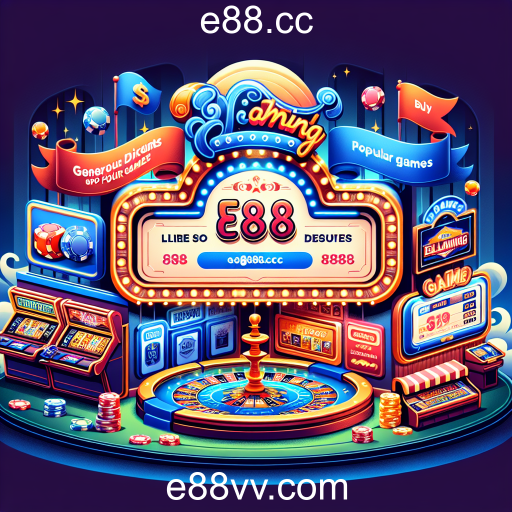Descubra as Melhores Promoções de Jogos no e88.cc