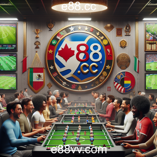 A Revolução dos Jogos de Esportes em e88.cc